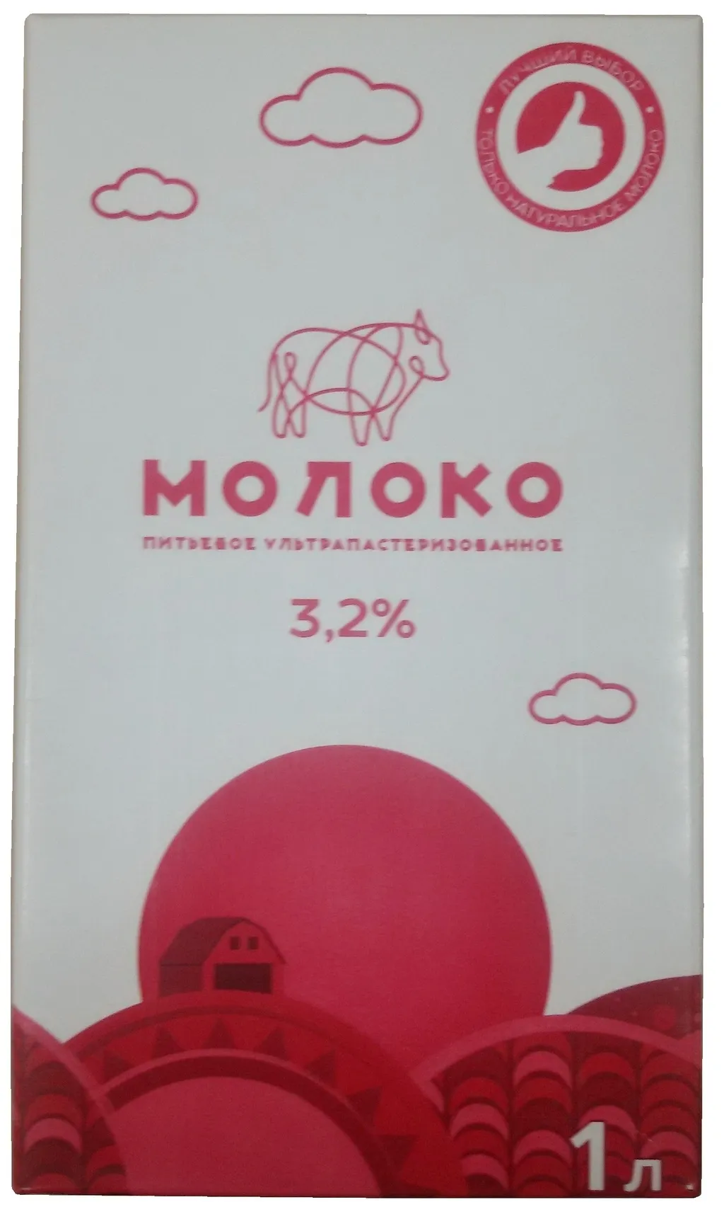 молоко  Тырново 3,2% 1л в Мытищах