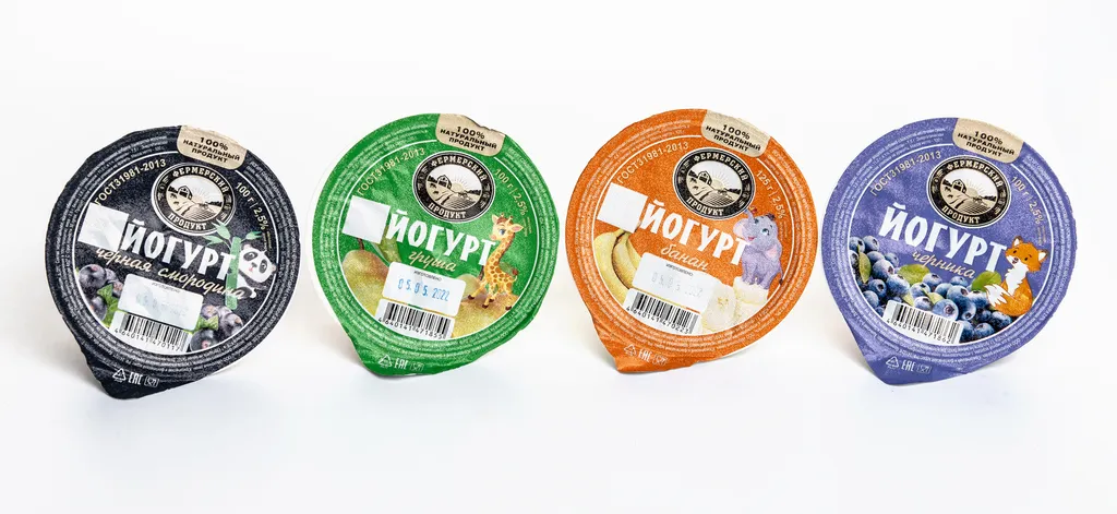йогурт, ГОСТ, любые вкусы/фасовка, СТМ в Брянске и Брянской области 4