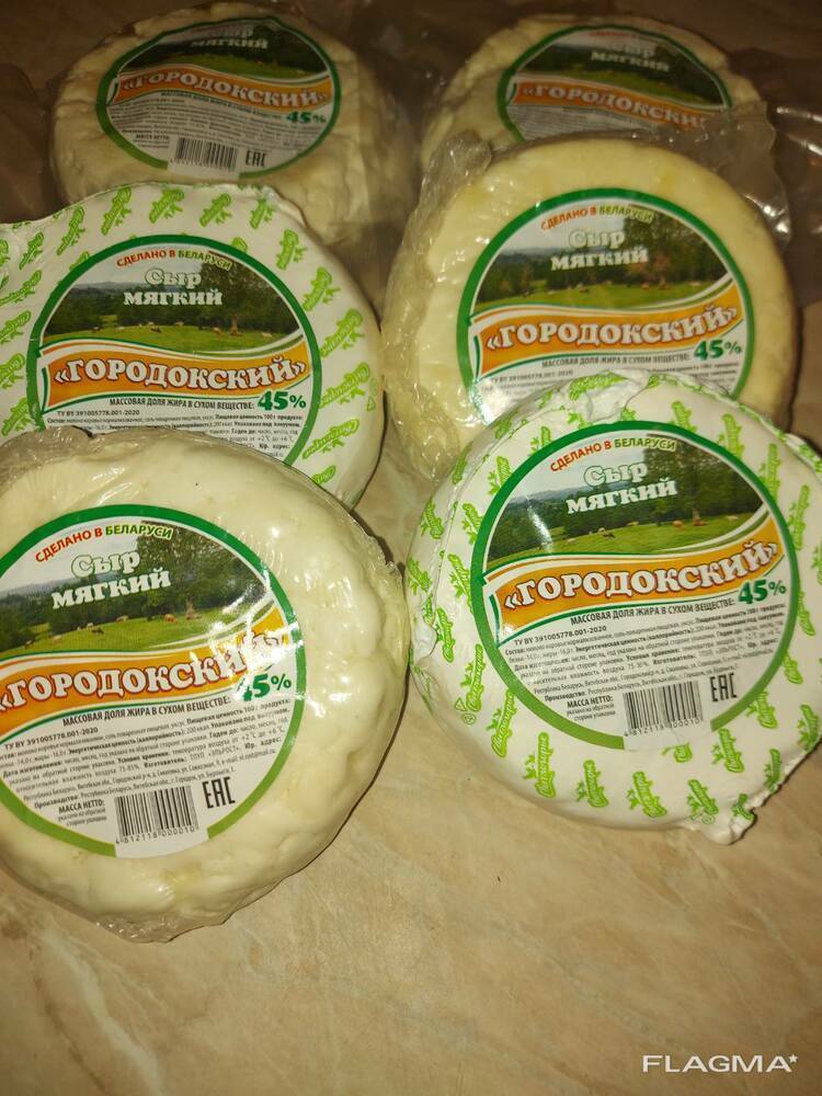 сыр мягкий в Республике Беларусь 2