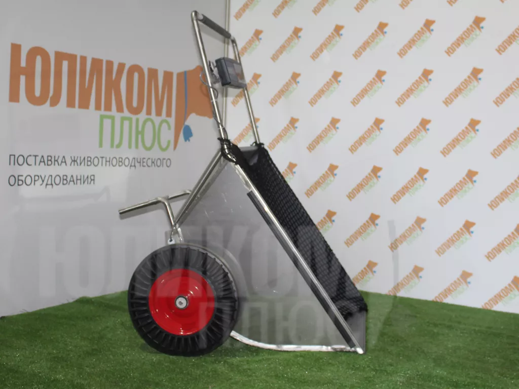 тележка для новорожденных телят с весами в Республике Беларусь 2