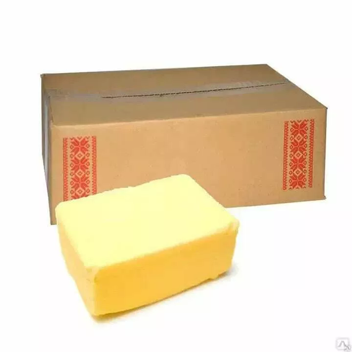 фотография продукта Масло сливочное РБ гост 72,5% опт