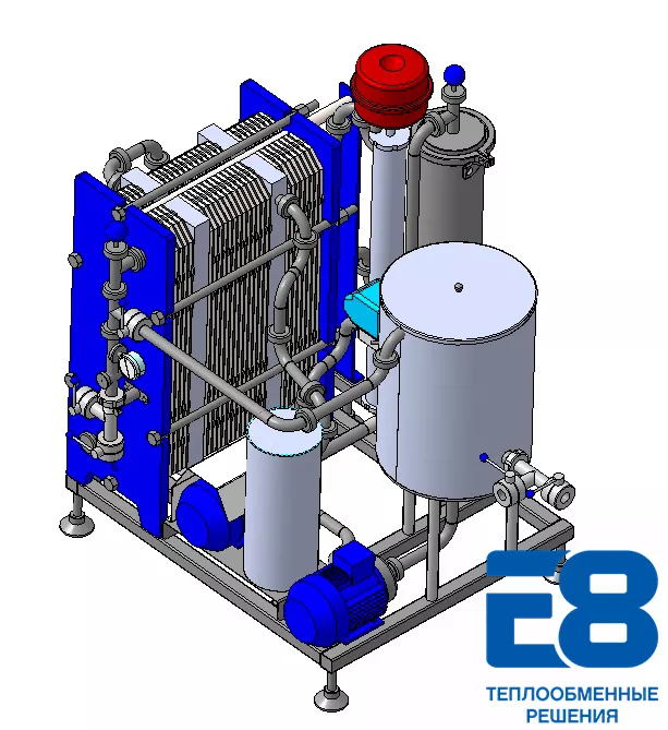 фотография продукта Пастеризационно-охладительные установки