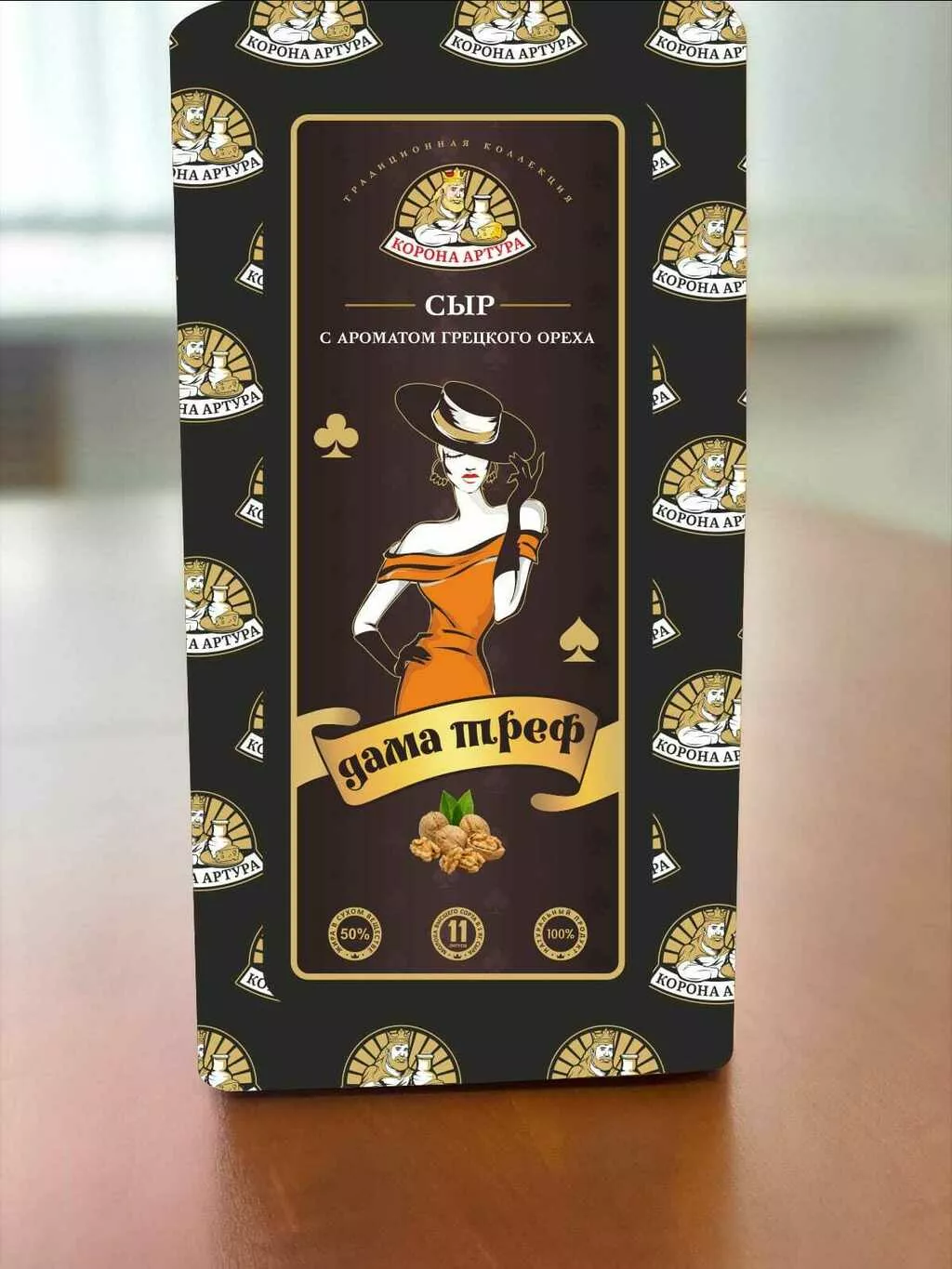 фотография продукта Сыр дама треф 