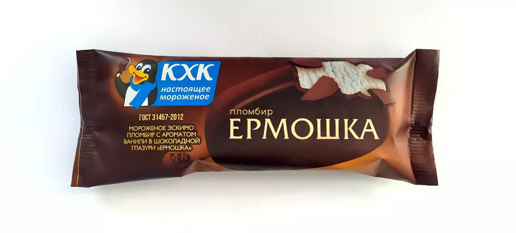 фотография продукта Мороженое эскимо пломбир «ермошка»