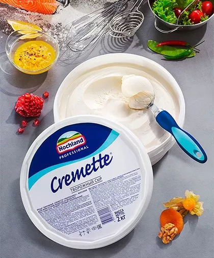 Фотография продукта Сыр креметте 2кг