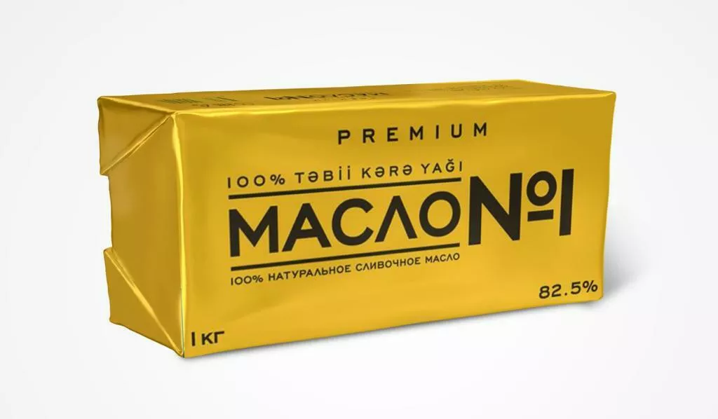 Фотография продукта Масло сладкосливочное 82,5%