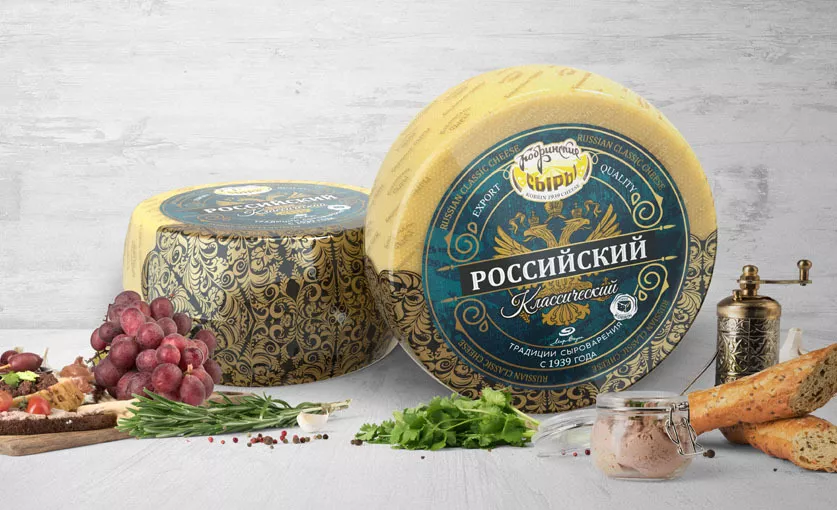 белорусские сыры кобрин в Москве 5