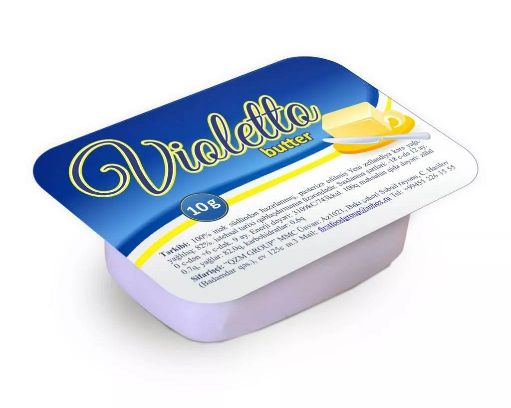 масло сливочное 82.5% violetto в Москве 3