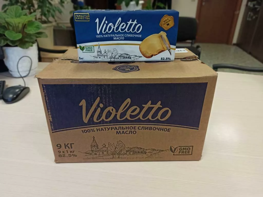 масло сливочное 82.5% violetto в Москве 5