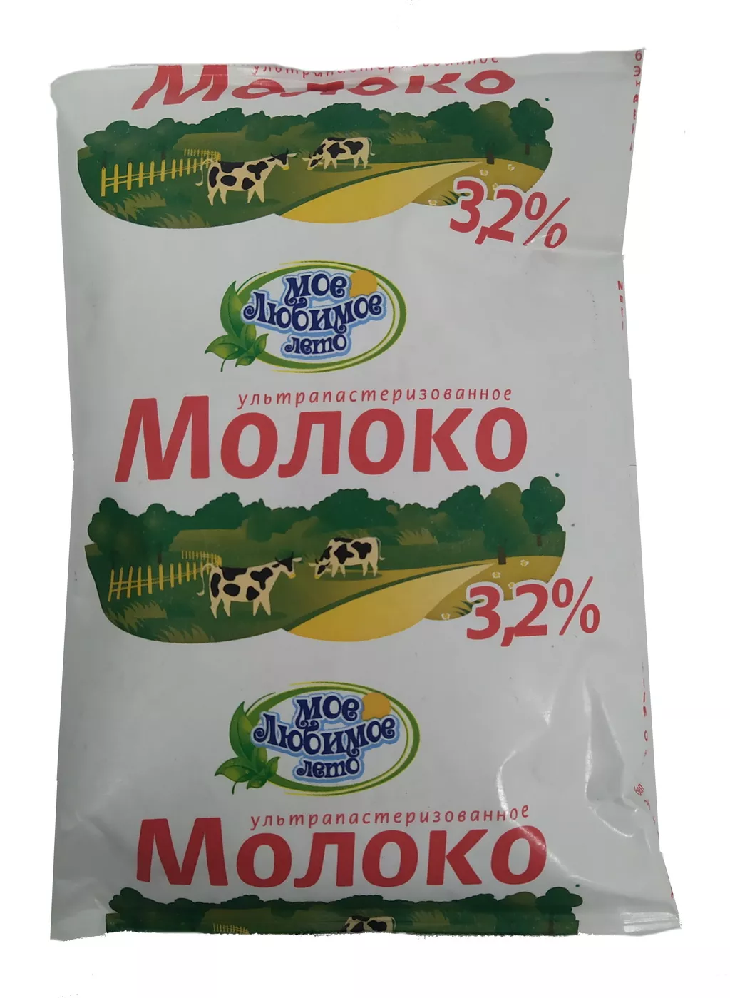 фотография продукта Молоко ультрапастериз. 3,2% тфа 0,9 кг