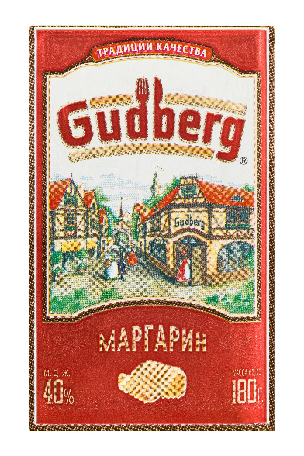 Фотография продукта Маргарин gudberg  