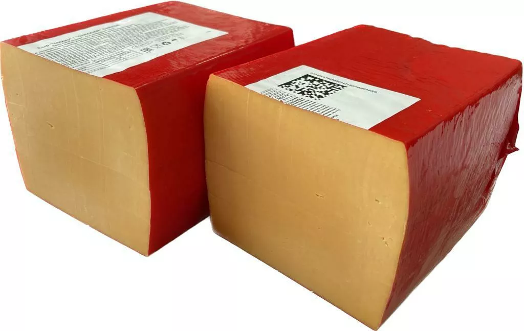 сыр полутвердый cheddar, мдж 45% (оранж) в Москве 7