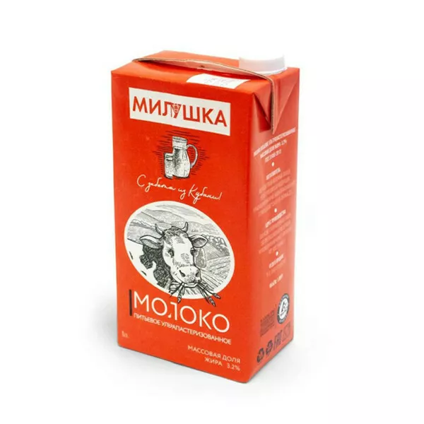 молоко ультрапаст. «милушка» 3,2 в Ногинск 2