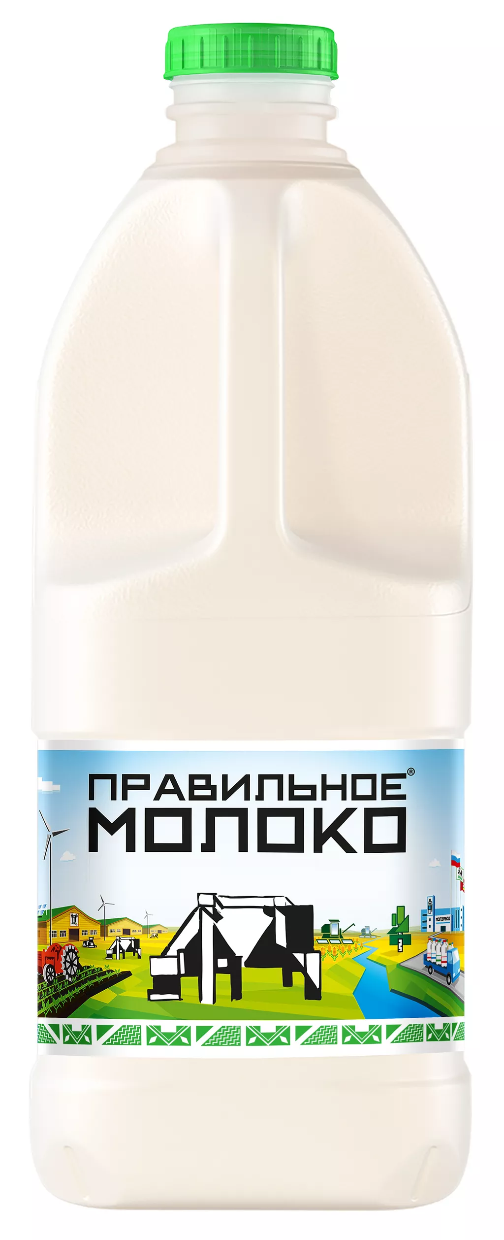 Фотография продукта Правильное молоко 2,5%