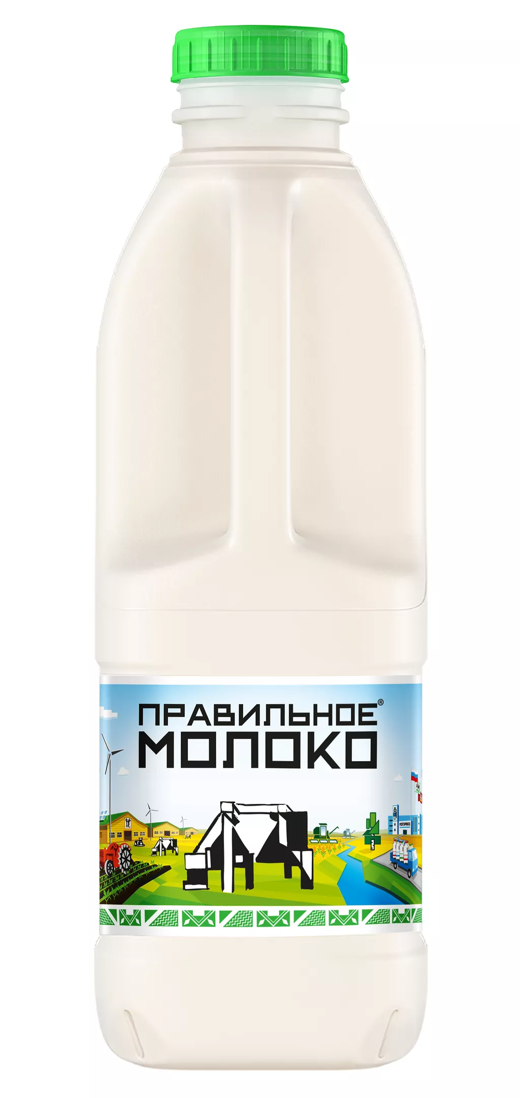 правильное молоко 2,5% в Москве 2