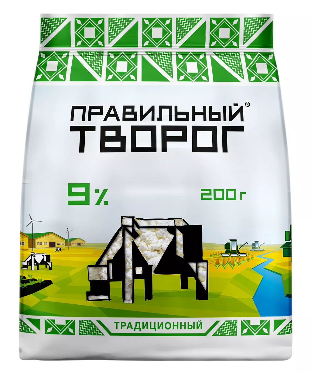 фотография продукта Правильный творог 9%