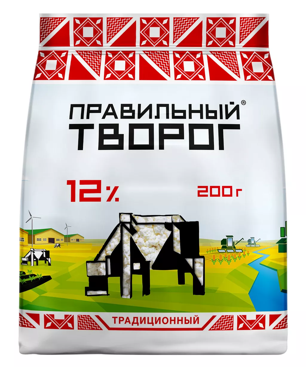 фотография продукта Правильный творог 12%