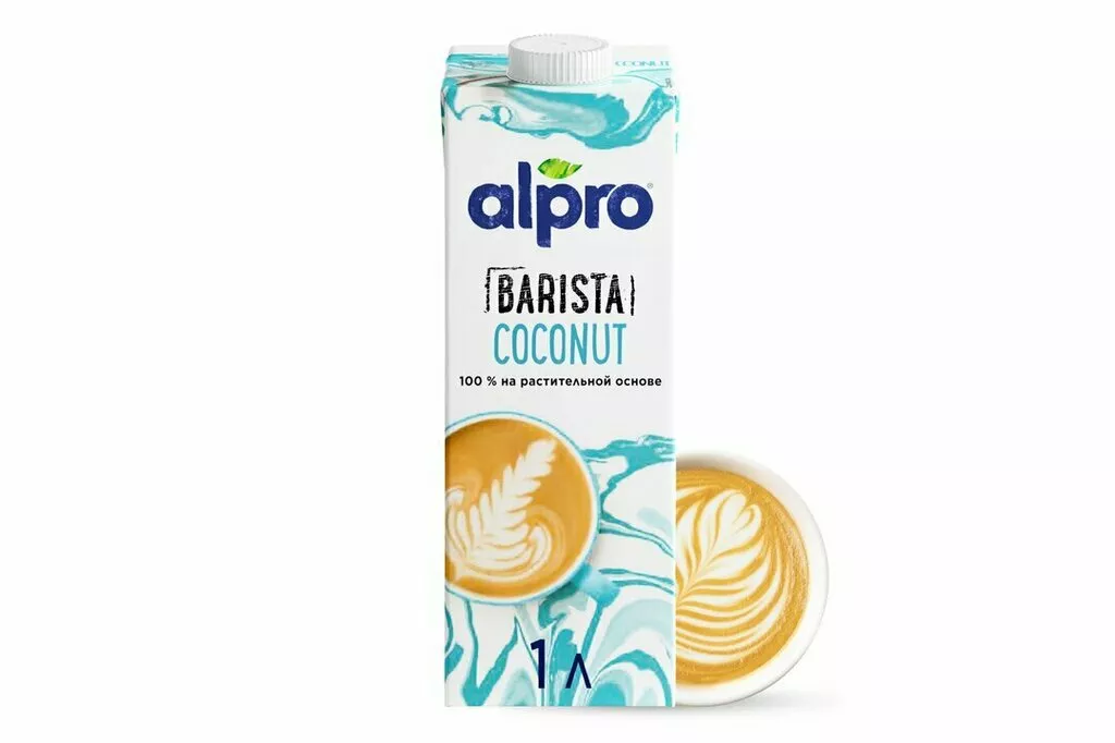 альтернативное молоко alpro (planto) в Москве и Московской области 2