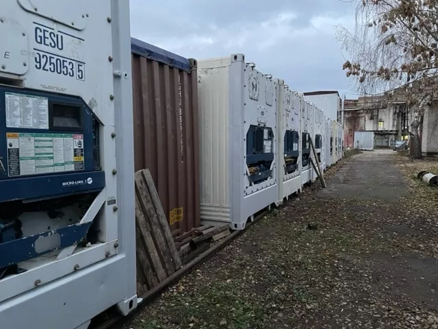 рефрижераторные контейнеры 40 и 20 футов в Москве и Московской области 5
