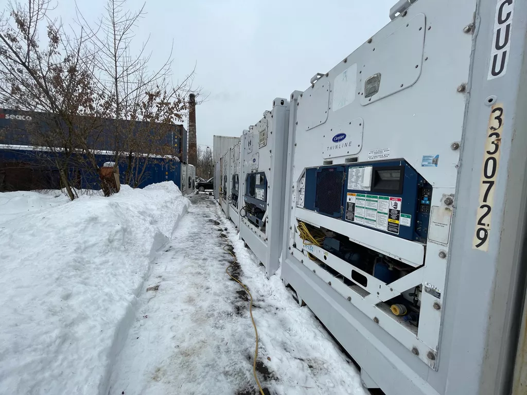рефрижераторные контейнеры 40 и 20 футов в Москве и Московской области 2