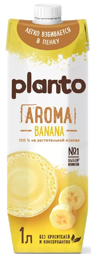 Фотография продукта Напиток соево-бананый planto