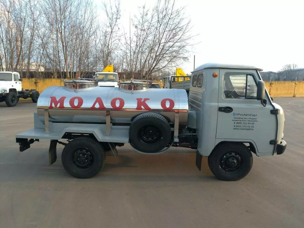 термосы для молока (молоковозы) в Ижевске 2