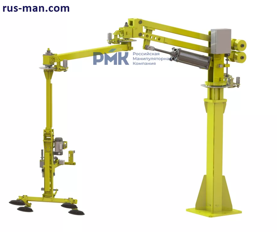 фотография продукта Кран пневматический грузозахват рмк