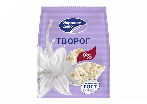 фотография продукта Творог 5% и  9%, ГОСТ 314...