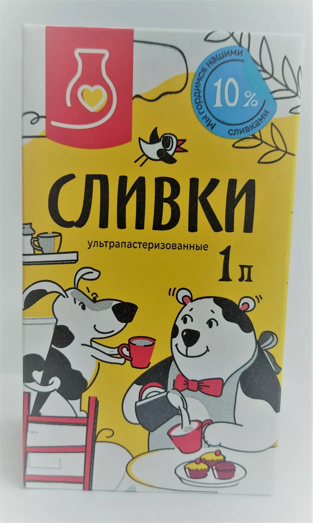 сливки тба 10% в Киселевске 3