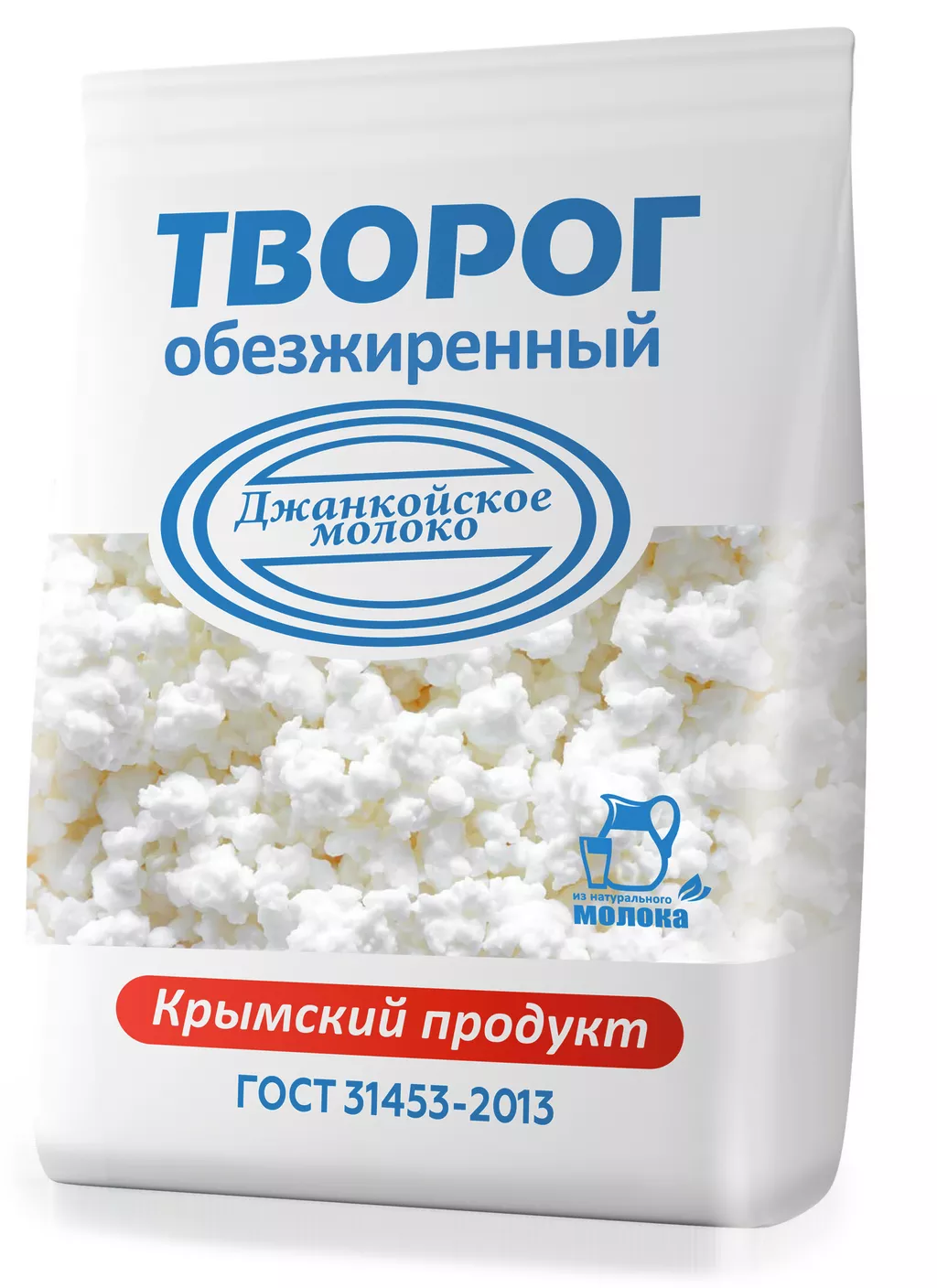 Фотография продукта Творог 0%, 5%, 9%, вакуум/стабилобег