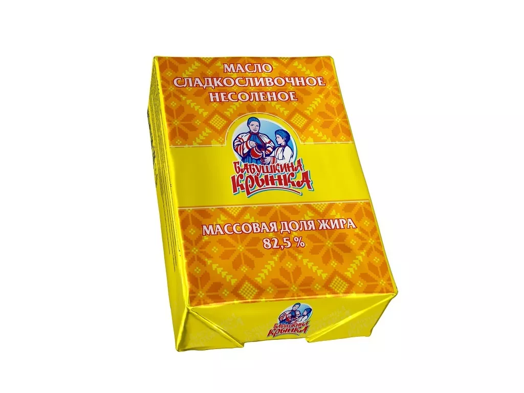 масло бабушкина крынка 82.5% / беларусь 2