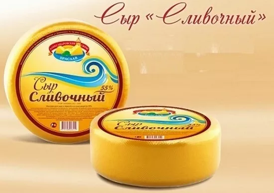 фотография продукта Сыр сливочный 50% / беларусь