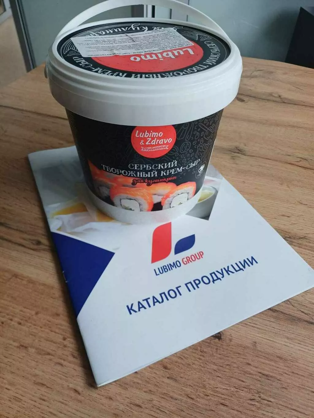 фотография продукта Сыр творожный