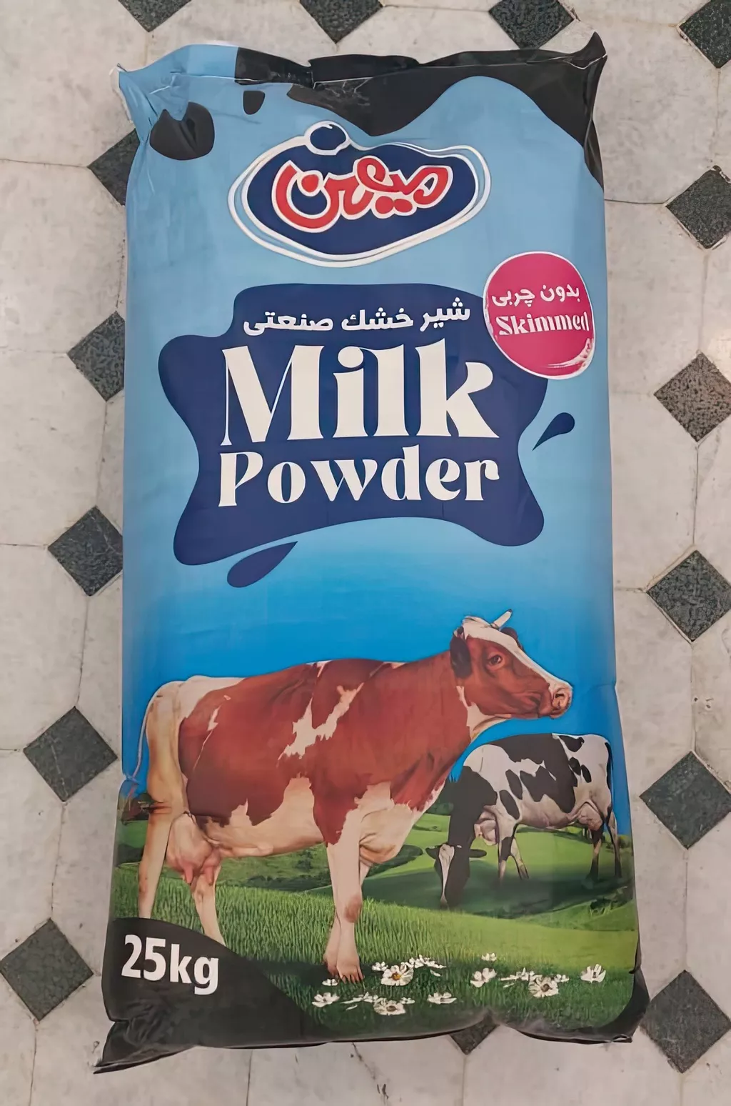 Фотография продукта Сухое цельное молоко сцм