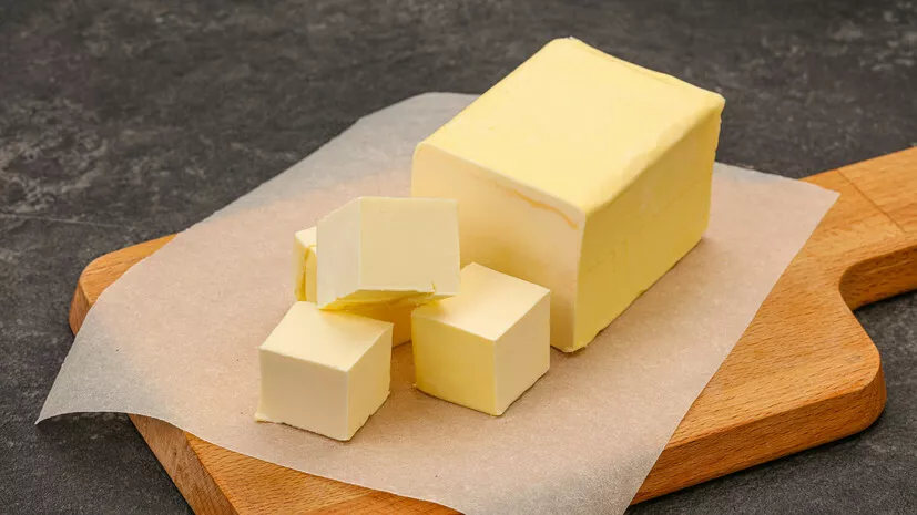 фотография продукта Слив.масло 72,5% ГОСТ монолит