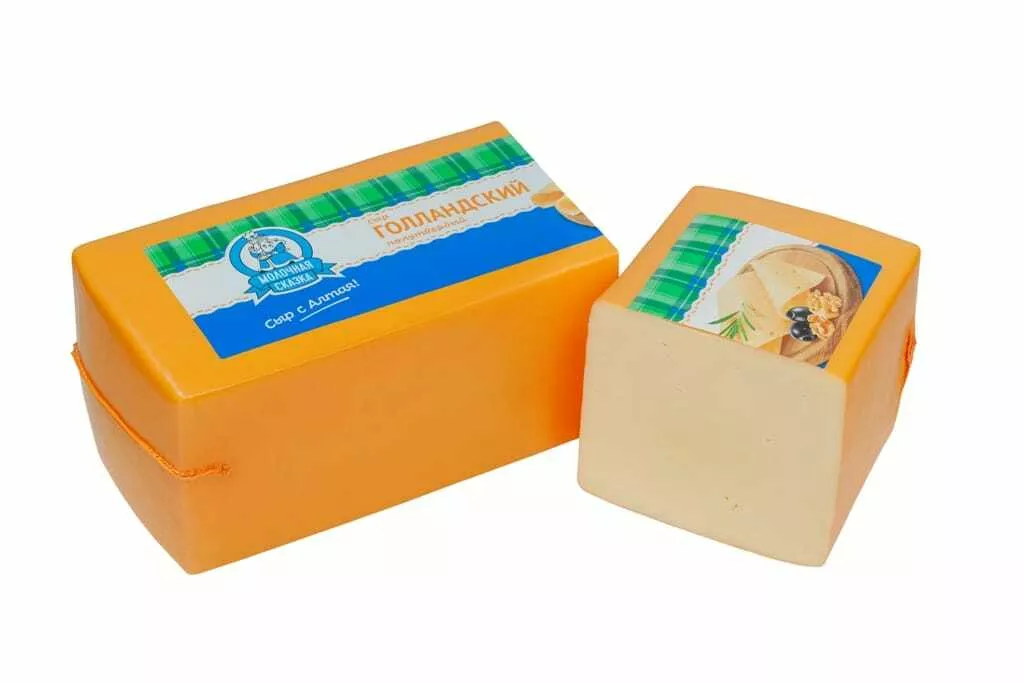 Фотография продукта Сыр ГОСТ барнаульский