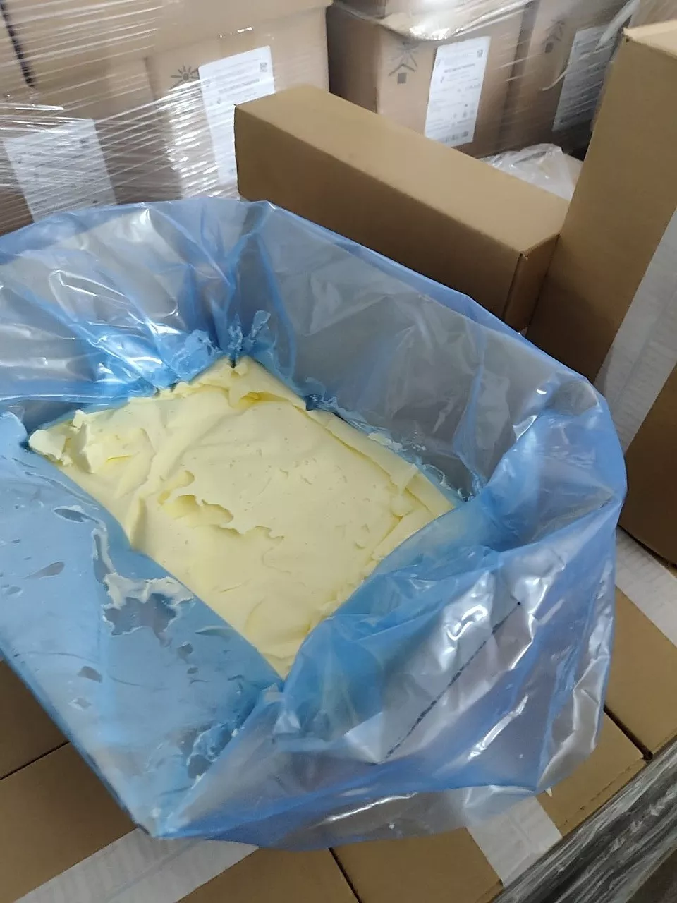 фотография продукта Масло ГОСТ традиционное  82,5%