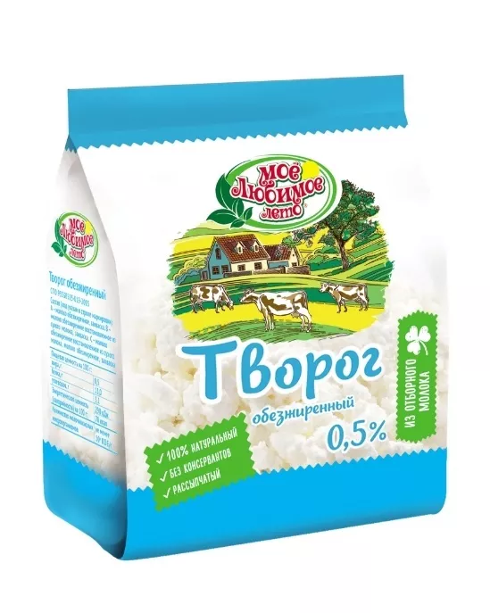 Фотография продукта Творог обезжиренный (стабило бэг)