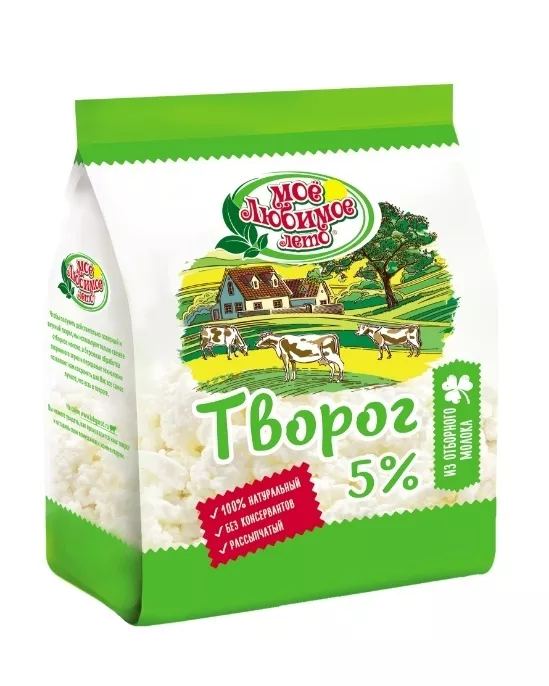 Фотография продукта Творог 5%, стабило бэг, оптом