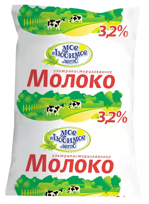 фотография продукта Молоко  ультрапастеризованное,3,2% (опт)