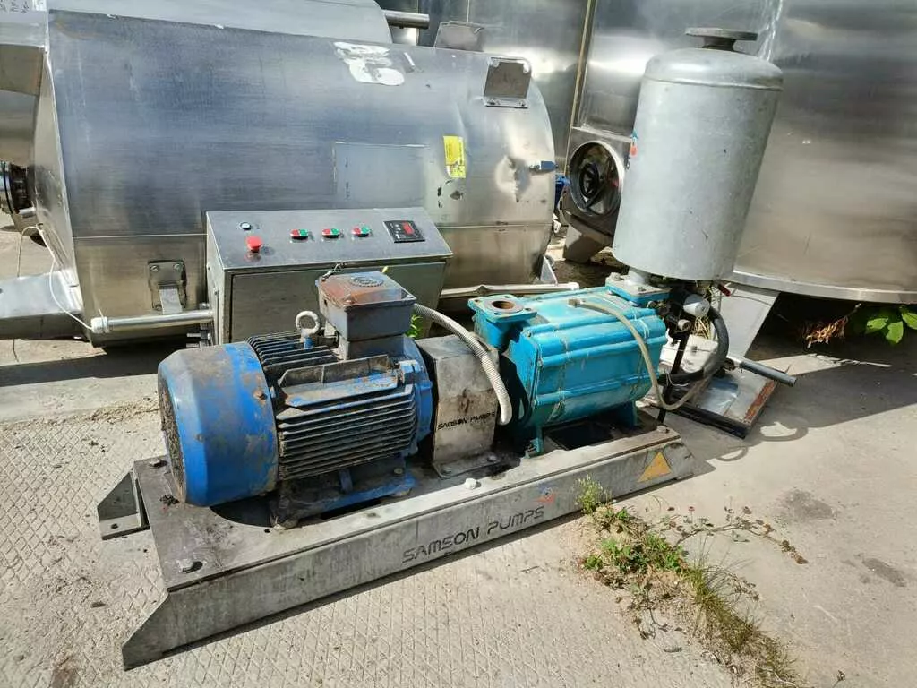 вакуум выпарная установка виганд 4000 в Москве 9