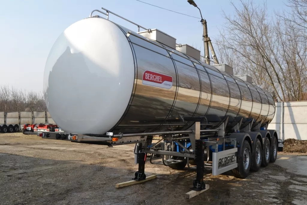 полуприцеп цистерна пищевая berghel 27/4 в Ефремове 10