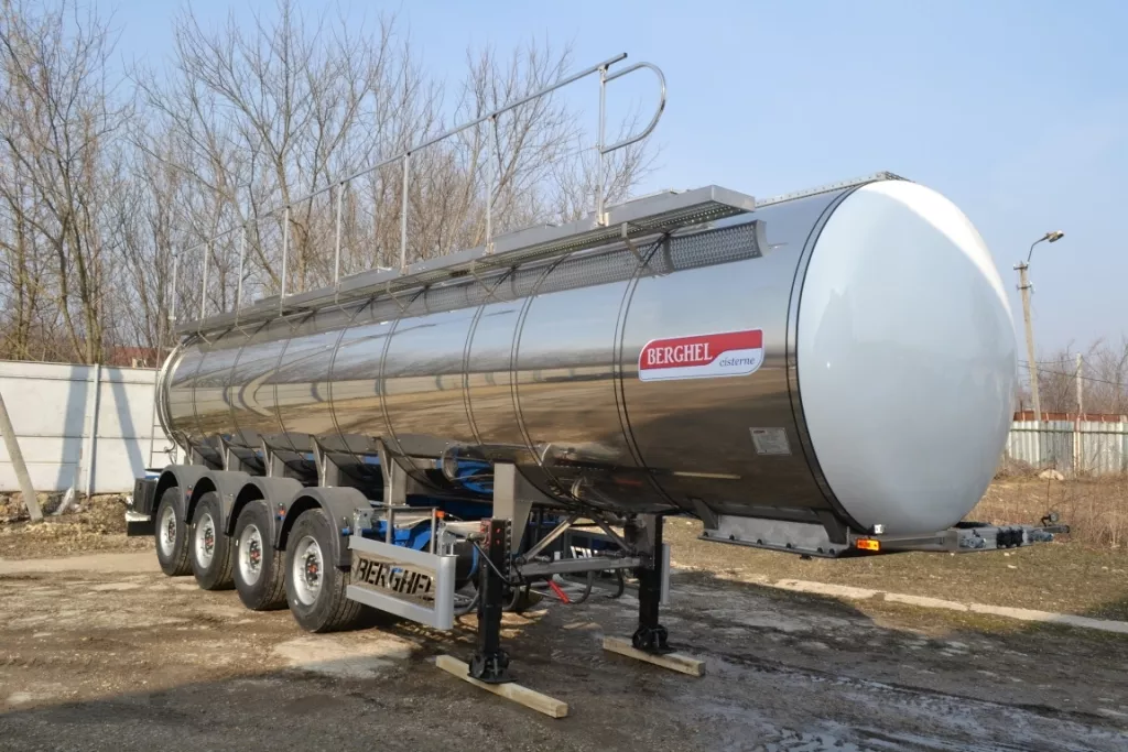 полуприцеп цистерна пищевая berghel 27/4 в Ефремове 9