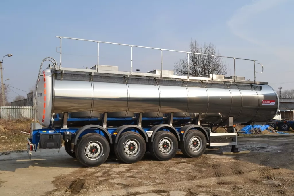 полуприцеп цистерна пищевая berghel 27/4 в Ефремове 8