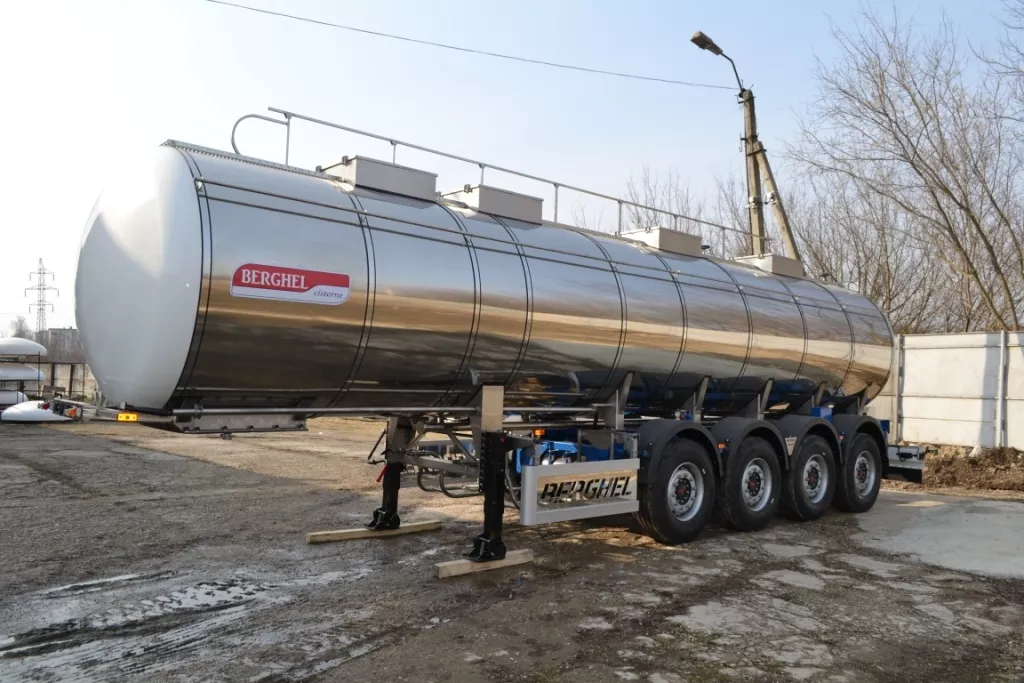 полуприцеп цистерна пищевая berghel 27/4 в Ефремове 3