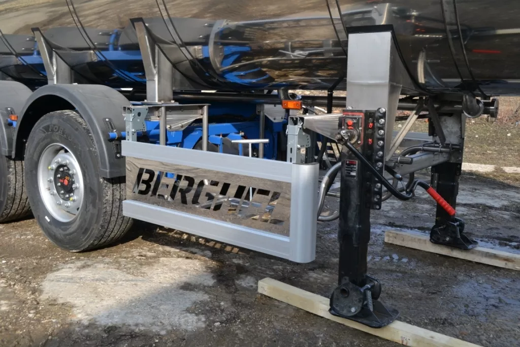 полуприцеп цистерна пищевая berghel 27/4 в Ефремове 2