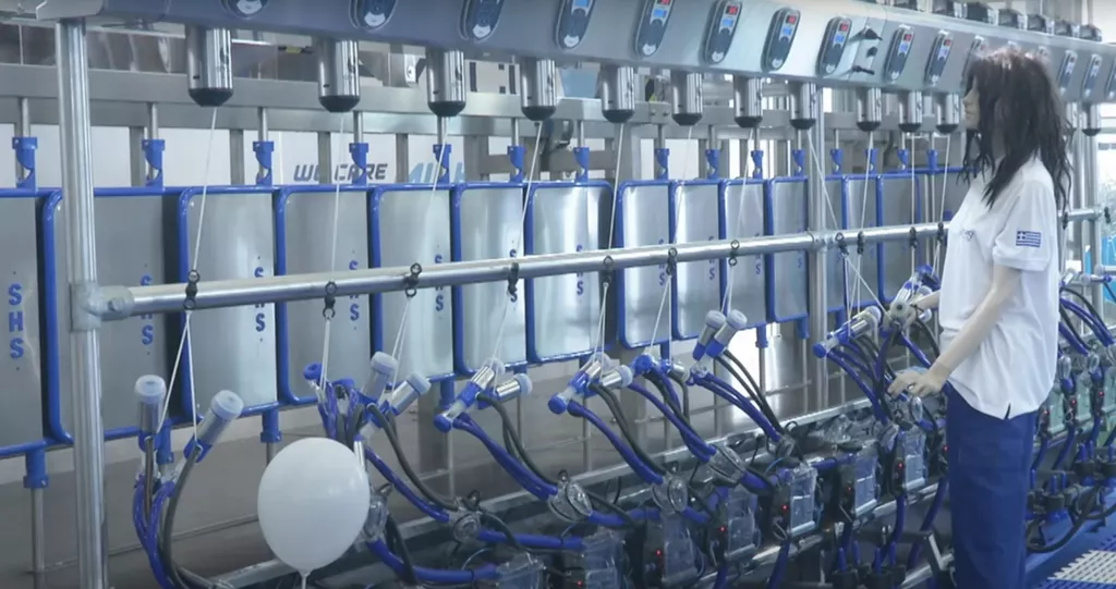фотография продукта Доильный зал параллель коз овец sylco 