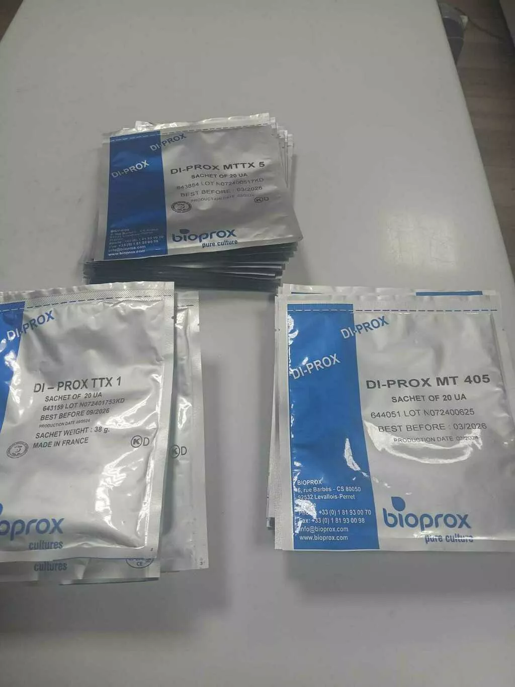 Фотография продукта Заквасочные культуры/закваски bioprox