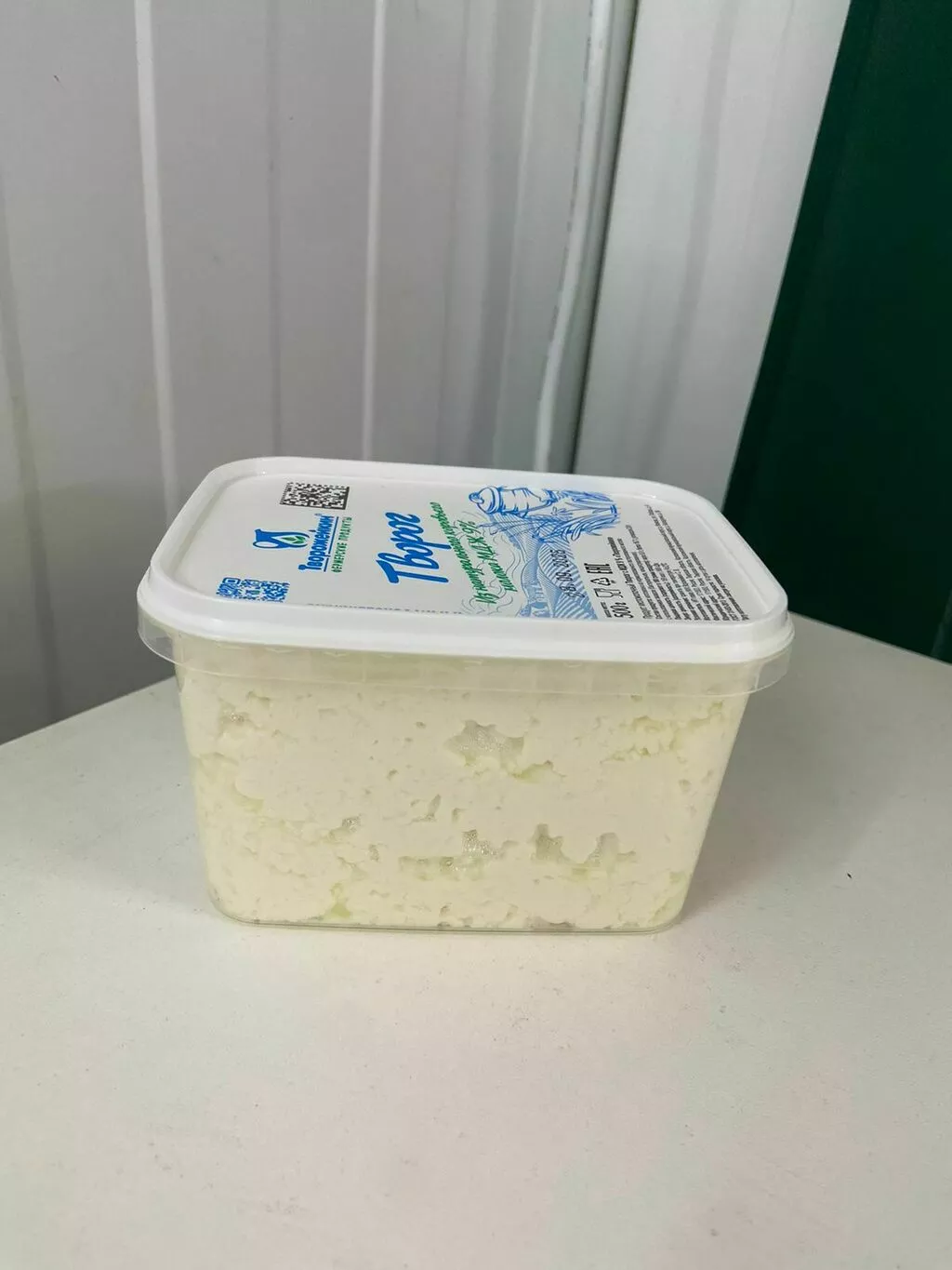 Фотография продукта Творог 9% из молока от собственных ферм 