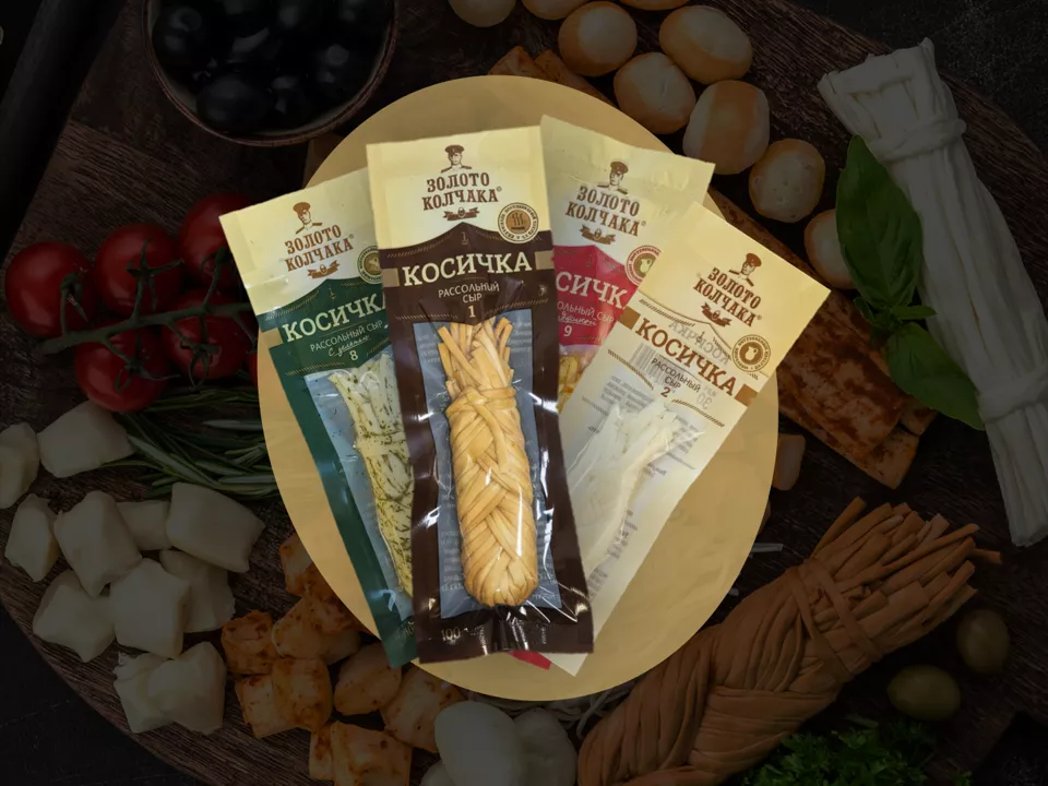 фотография продукта Чечил "золото колчака" в ассортименте